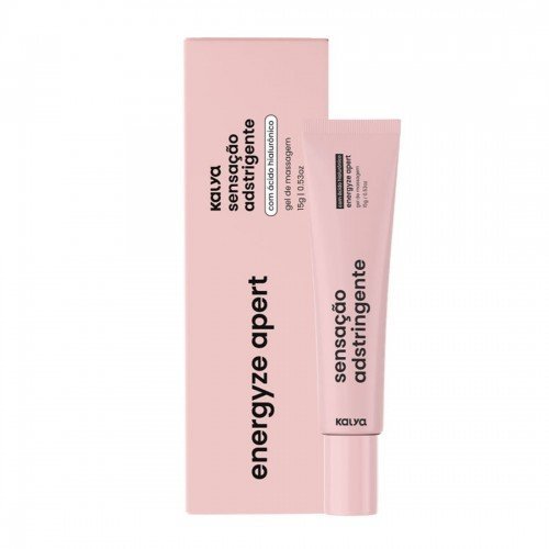 Energyze Apert Gel de Massagem com Sensação Adstringente com Ácido Hialurônico 15g Kalya