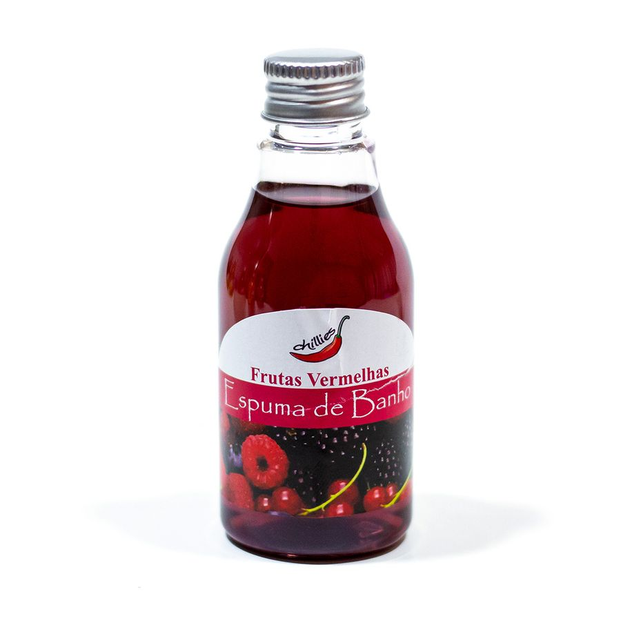Espuma de Banho Chillies - Hidratante e Perfumada para Noites Inesquecíveis
Espumas de Banho Chillies: Transforme seu Banho em uma Experiência Sensual
As Espumas de Banho da Chillies foram desenvolvidas no mais alto padrão de qualidade para tor Espuma de Banho Chillies - Hidratante e Perfumada para Noites Inesquecíveis