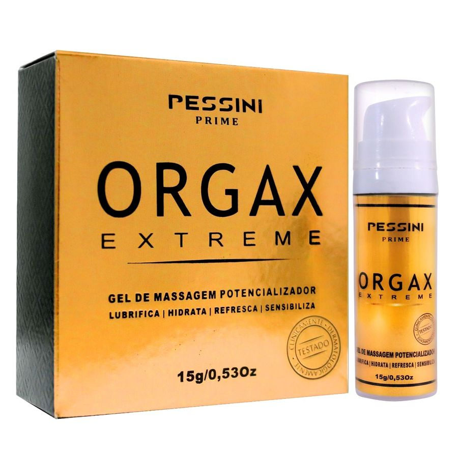 Excitante 5 em 1 Orgax Extreme Pessini - Lubrifica, Hidrata e Potencializa o Prazer
Orgax Extreme: o Excitante 5 em 1 para o Orgasmo Extremo
Prepare-se para uma revolução no prazer! Excitante 5 em 1 Orgax Extreme Pessini - Lubrifica, Hidrata e Potencializa o Prazer
