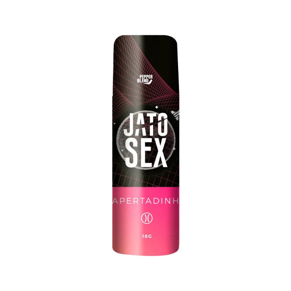 Gel Adstringente Jato Sex apertadinha 18g O Jato sex apertadinha torna a relação mais prazerosa, pois o fato de deixar o canal vaginal mais estreito temporariamente, vocês sentem mais um ao outro, pele com pele (e para quem busca, ainda tem a sensação po Gel Adstringente Jato Sex apertadinha 18g