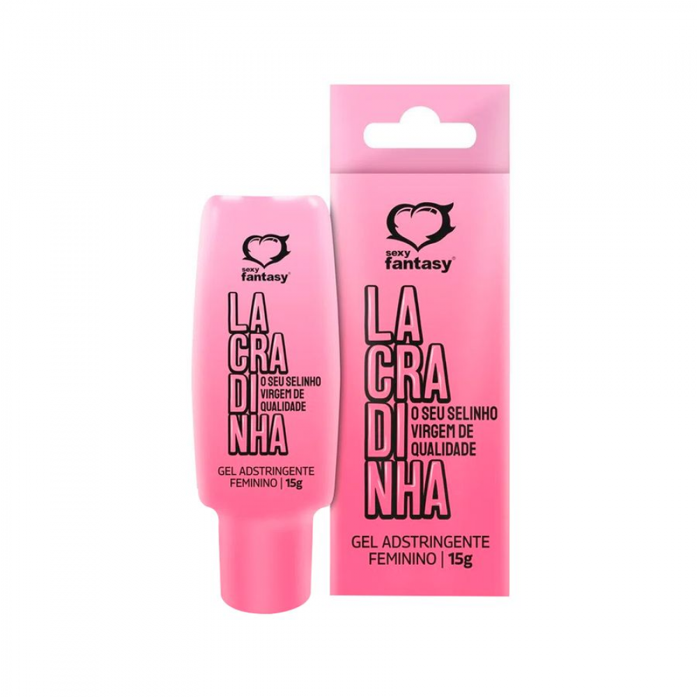 Gel Adstringente Lacradinha Sexy Fantasy – Sensação “Apertadinha” e Prazer Intenso Gel Adstringente Lacradinha Sexy Fantasy – Sensação “Apertadinha” e Prazer Intenso