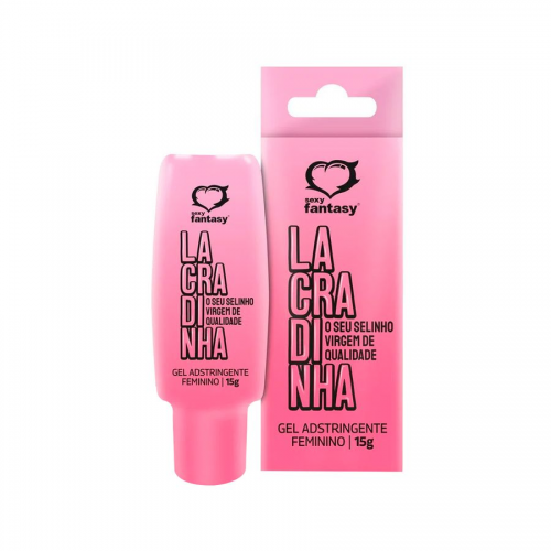 Gel Adstringente Lacradinha Sexy Fantasy – Sensação “Apertadinha” e Prazer Intenso