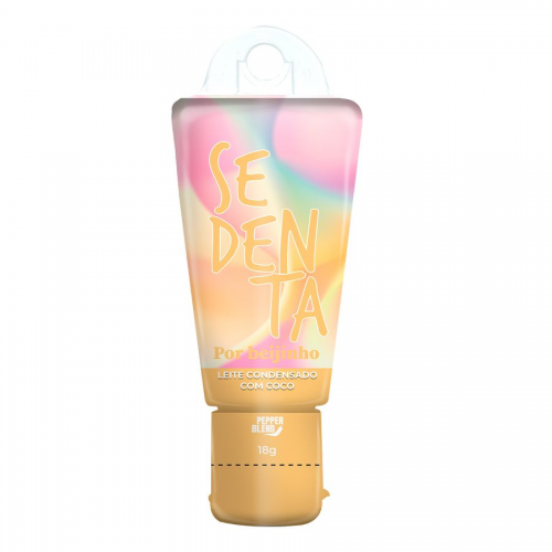 Gel Comestível Beijinho com Brilho 18g - Sedenta Pepper Blend Gel Comestível Beijinho com Brilho 18g - Sedenta Pepper Blend