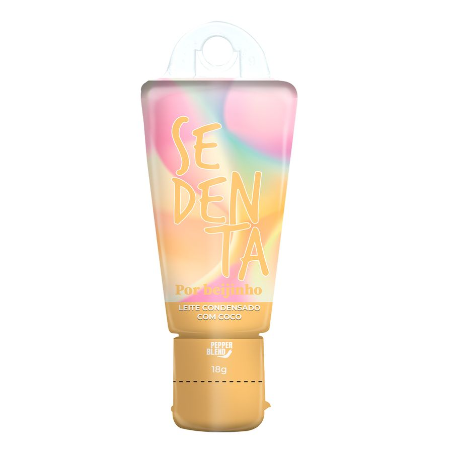 Gel Comestível Beijinho com Brilho 18g - Sedenta Pepper Blend
Prepare-se para a festa mais gostosa que seu corpo já sentiu! Gel Comestível Beijinho com Brilho 18g - Sedenta Pepper Blend