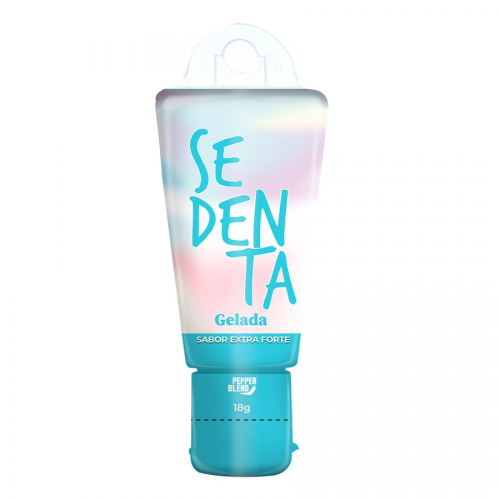 Gel Comestível Efeito Gelado 18g - Sedenta Gelada P. Blend