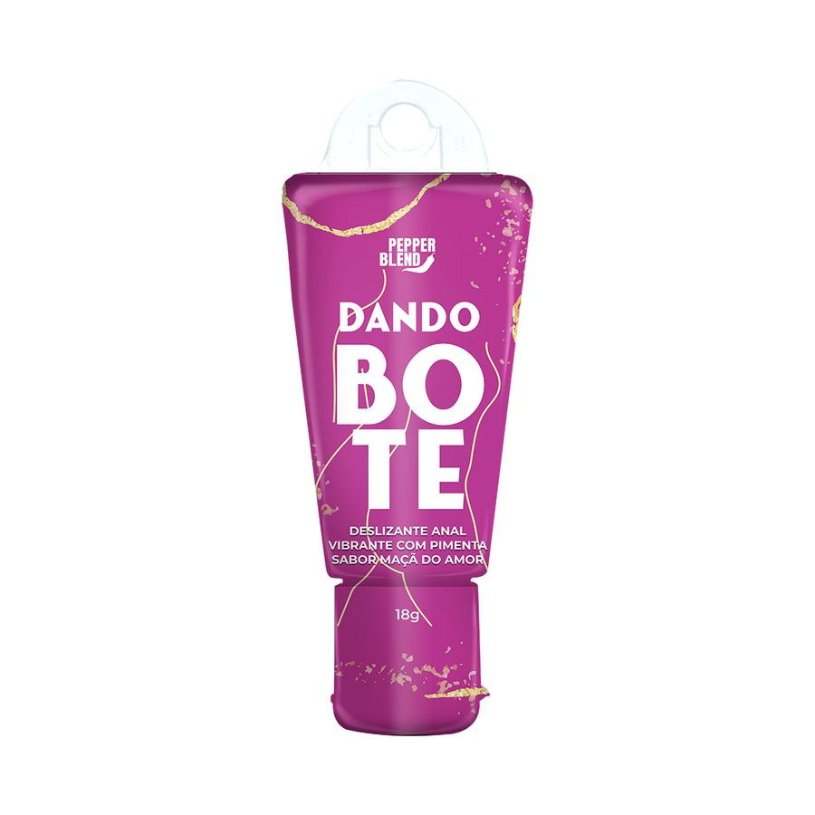 Gel Deslizante Anal Vibrante Dando o Bote - Conforto e Prazer no Sexo Anal
