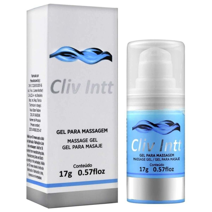 Gel Dessensibilizante Anal Cliv Intt 17g - Lubrificante e Cicatrizante Descubra o Cliv Intt, o gel dessensibilizante anal que transforma sua experiência íntima, proporcionando conforto, prazer e segurança. Gel Dessensibilizante Anal Cliv Intt 17g - Lubrificante e Cicatrizante