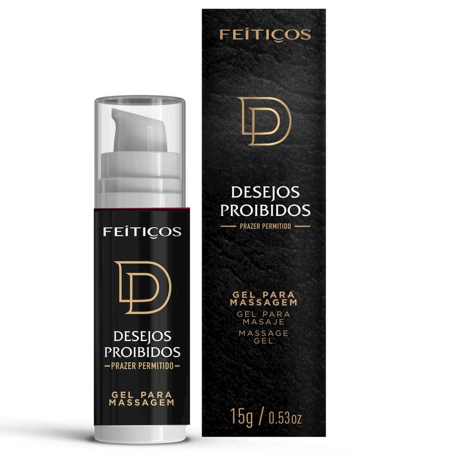 Gel Dessensibilizante Desejos Proibidos - Para Prazer e Conforto no Sexo Anal
Gel Desejos Proibidos: Mais Prazer e Conforto para o Sexo Anal
O Gel Desejos Proibidos é o creme dessensibilizante perfeito para a prática do sexo anal. Gel Dessensibilizante Desejos Proibidos - Para Prazer e Conforto no Sexo Anal