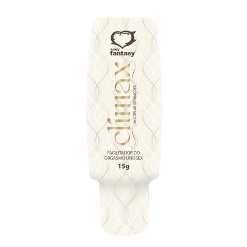 Gel Excitante Clímax Sexy Fantasy 15g - Facilitador de Orgasmo Unissex Gel Excitante Clímax Sexy Fantasy 15g - Facilitador de Orgasmo Unissex