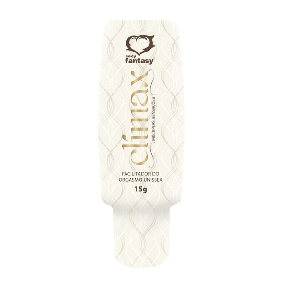 Gel Excitante Clímax Sexy Fantasy 15g - Facilitador de Orgasmo Unissex Apimente sua vida íntima com o Clímax Facilitador de Orgasmo Sexy Fantasy 15g, um gel excitante unissex que transforma momentos a dois em experiências eletrizantes. Gel Excitante Clímax Sexy Fantasy 15g - Facilitador de Orgasmo Unissex