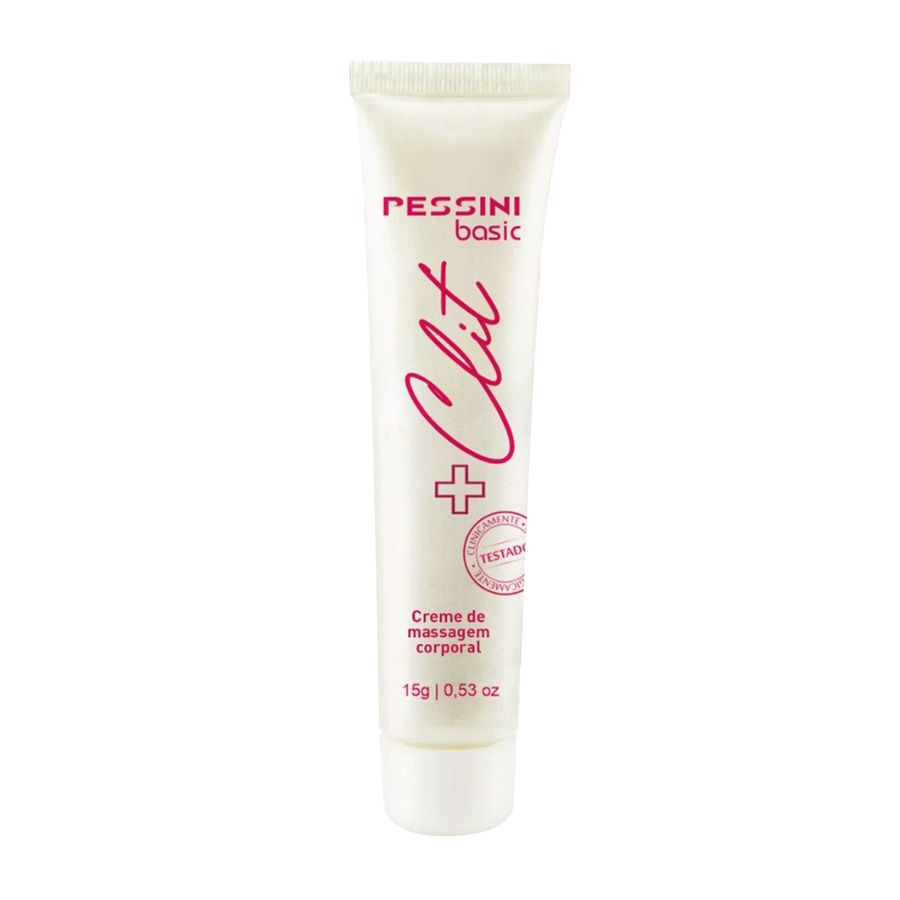 Gel Excitante Feminino +Clit Pessini - Aumenta a Libido e o Prazer
Eleve seu Prazer com o Poderoso Gel Excitante Feminino +Clit da Pessini
O +Clit da Pessini é um poderoso excitante feminino formulado para proporcionar uma experiência sexual in Gel Excitante Feminino +Clit Pessini - Aumenta a Libido e o Prazer