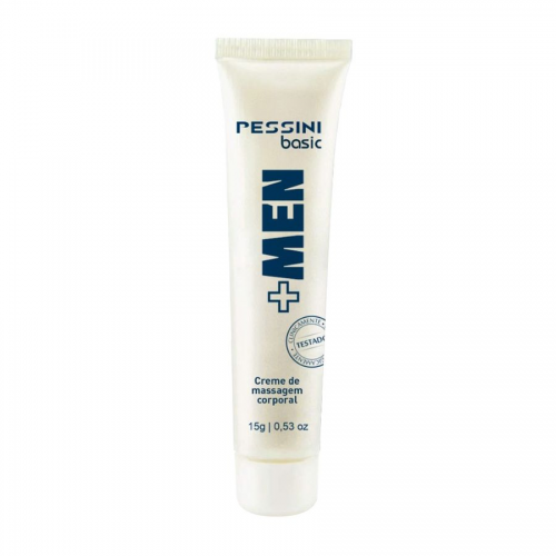 Gel Excitante Masculino +Men Pessini - Mais Ereção e Prazer