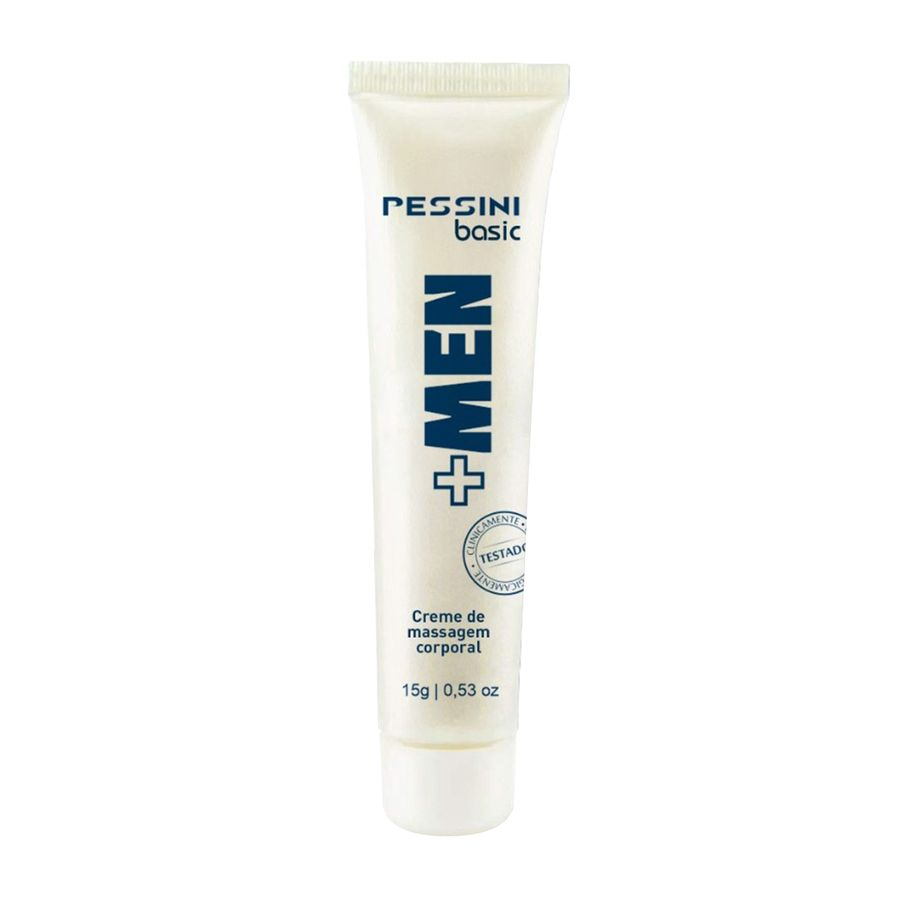Gel Excitante Masculino +Men Pessini - Mais Ereção e Prazer Gel Excitante Masculino +Men Pessini - Mais Ereção e Prazer