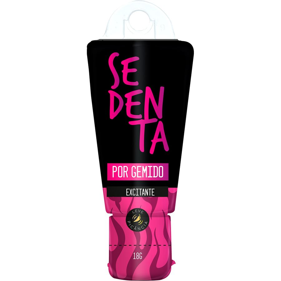Gel Excitante Sedenta por Gemido: Aquecimento e Pimenta Suave para Casais
