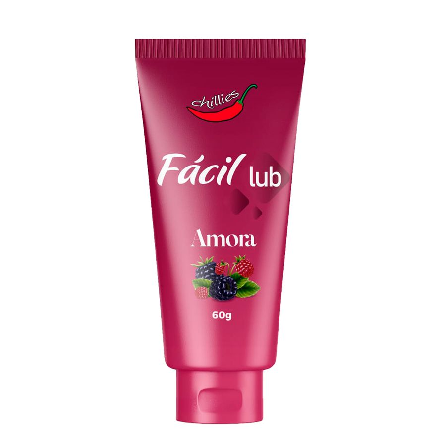 Gel Lubrificante Beijável Amora 60g - Fácil Lub Chillies
Leve sua intimidade para um nível mais gostoso e divertido com o Gel Lubrificante Beijável Fácil Lub da Chillies. Gel Lubrificante Beijável Amora 60g - Fácil Lub Chillies