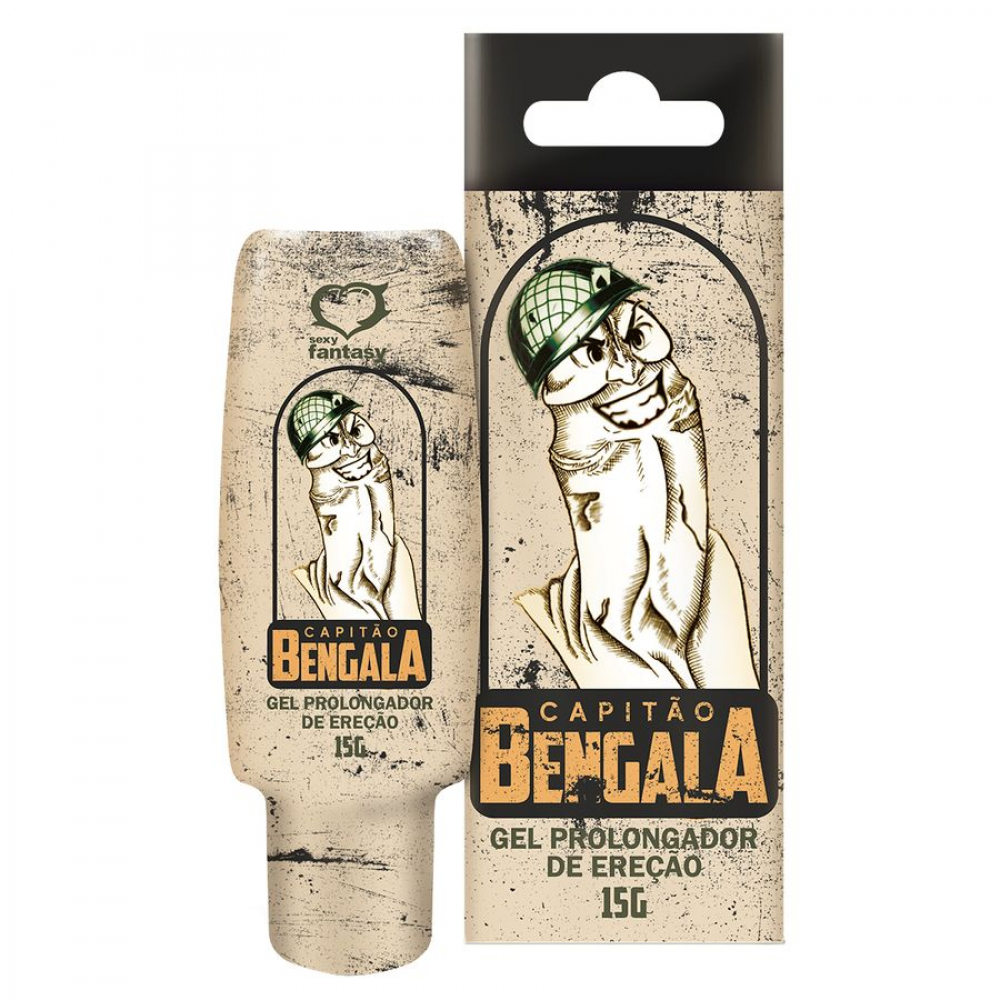 Gel Prolongador de Ereção Capitão Bengala – Potência, Controle e Noites Mais Longas Capitão Bengala foi formulado para quem busca prolongar a ereção, controlar a ejaculação e elevar o prazer a outro patamar. Gel Prolongador de Ereção Capitão Bengala – Potência, Controle e Noites Mais Longas