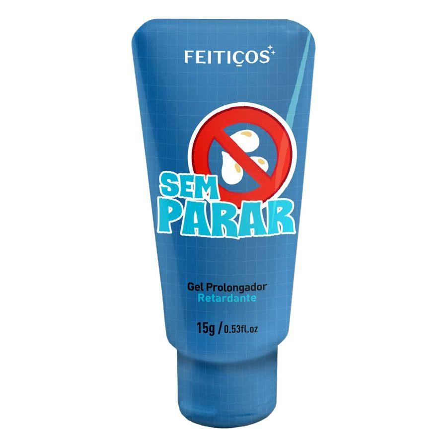 Gel Prolongador Sem Parar: Ação Dessensibilizante para Dias e Noites Duradouras Aqui a viagem é longa e sem parar… O Gel Prolongador Sem Parar da Feitiços Aromáticos é o segredo para noites de prazer mais longas e deliciosas. Gel Prolongador Sem Parar: Ação Dessensibilizante para Dias e Noites Duradouras