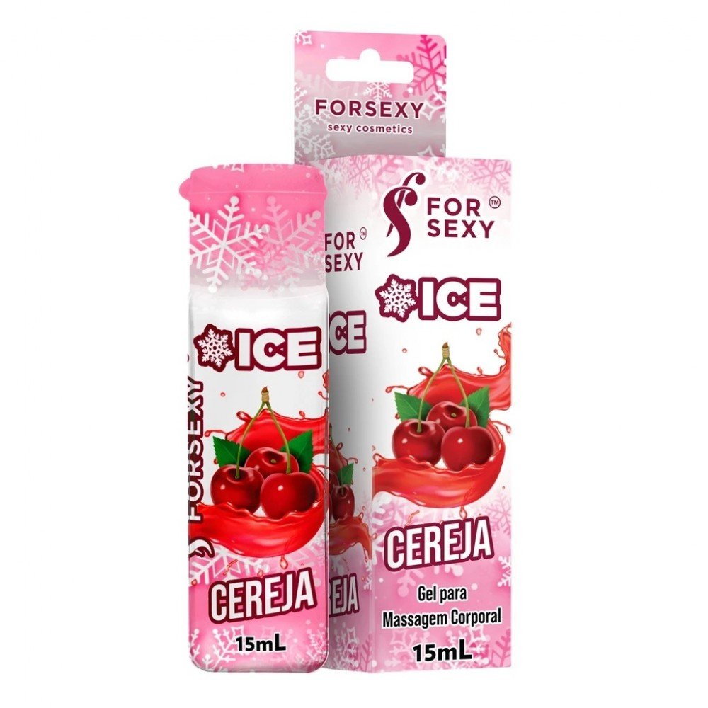 Gel oral ice excitante de cereja 15ml Gel Sexo Oral Comestível Sensação Ice: Intensifique o PrazerO Gel Sexo Oral Comestível Sensação Ice da For Sexy é um produto inovador que promete transformar suas experiências íntimas. Gel oral ice excitante de cereja 15ml