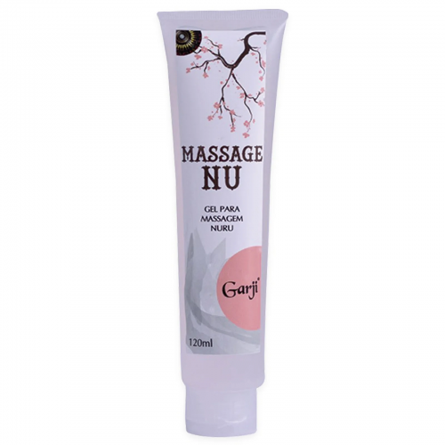 Gel para Massagem Nuru Massage Nu 120ml - Super Deslizante Gel para Massagem Nuru Massage Nu 120ml - Super Deslizante