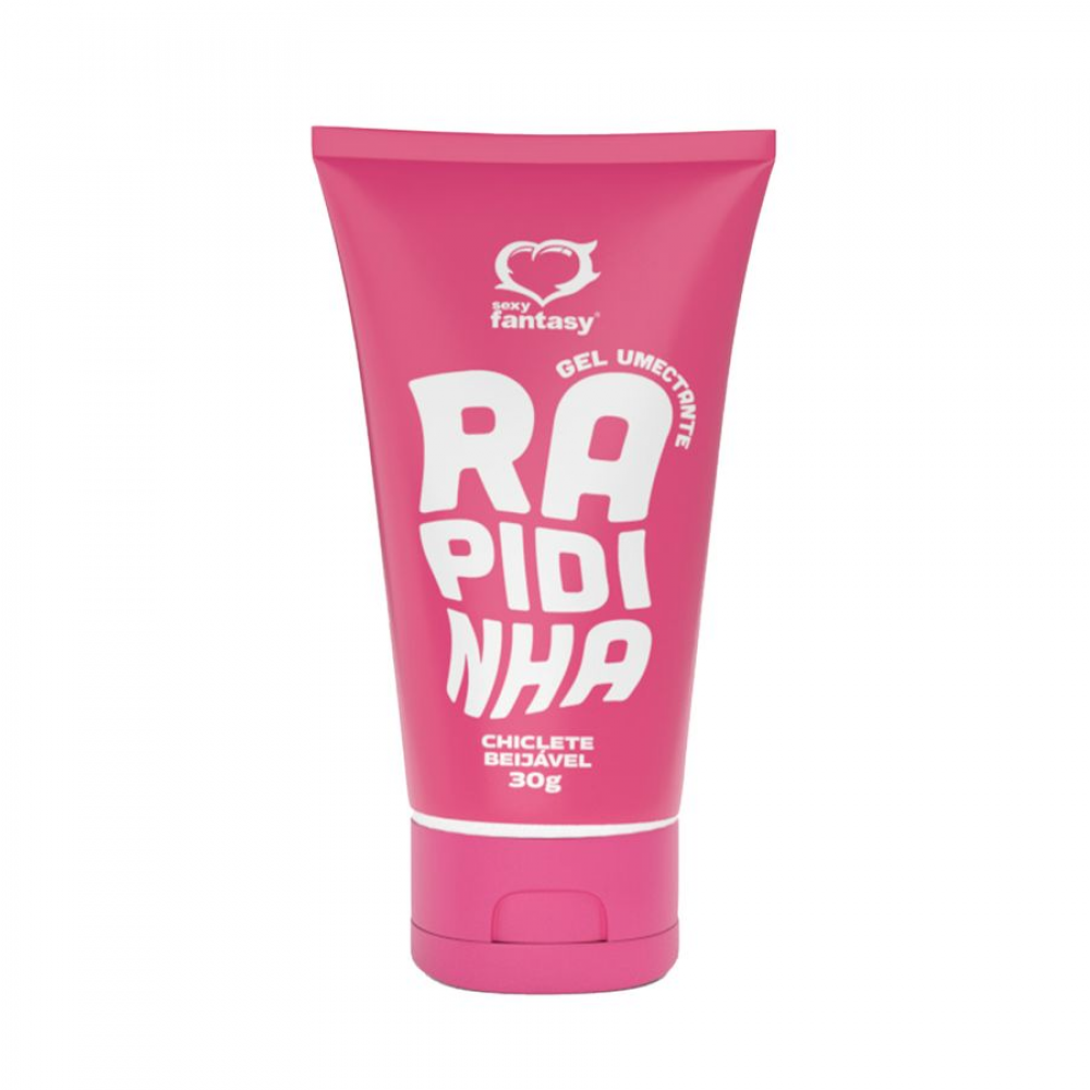 Lubrificante Beijável Rapidinha Sexy Fantasy Sabor Chiclete – Gel Íntimo Aromático Transforme seus momentos íntimos em pura diversão com o Lubrificante Beijável Rapidinha Sexy Fantasy Sabor Chiclete. Lubrificante Beijável Rapidinha Sexy Fantasy Sabor Chiclete – Gel Íntimo Aromático