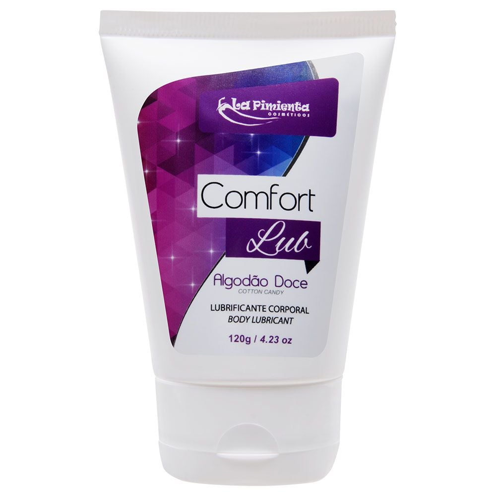 Lubrificante Comfort Lub Beijável Sabor Algodão Doce - Gel 120g
Lubrificante Comfort Lub Beijável: Prazer com um Toque Mágico de Algodão Doce
O Lubrificante Comfort Lub Beijável é a escolha perfeita para quem deseja unir conforto, sabor e uma d Lubrificante Comfort Lub Beijável Sabor Algodão Doce - Gel 120g