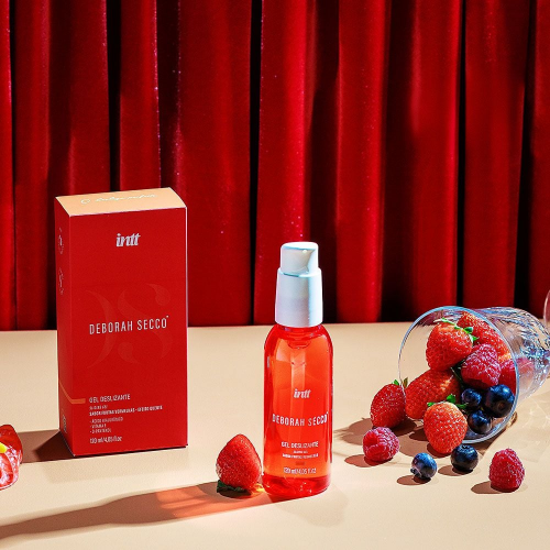 Lubrificante Íntimo Efeito Quente Deborah Secco | Frutas Vermelhas