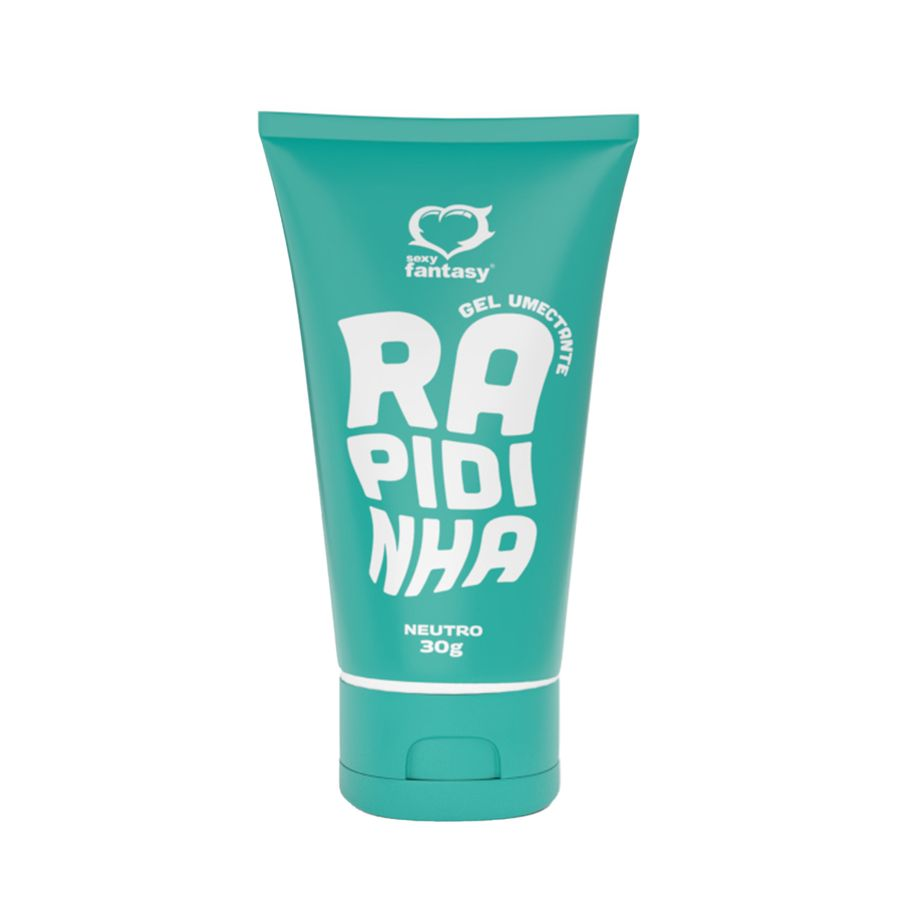 Lubrificante Neutro Rapidinha Sexy Fantasy – Gel Íntimo à Base d’Água Compatível com Preservativos Transforme seus momentos íntimos em pura diversão com o Lubrificante Beijável Rapidinha Sexy Fantasy Sabor Neutro. Lubrificante Neutro Rapidinha Sexy Fantasy – Gel Íntimo à Base d’Água Compatível com Preservativos