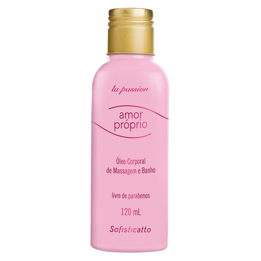 Óleo Corporal de Massagem Amor Próprio La Passion Morango com Champanhe - Sofisticatto
Desperte a Sensualidade com o Óleo Corporal de Massagem La Passion
O Óleo Corporal de Massagem La Passion é a escolha perfeita para criar um ambiente românti Óleo Corporal de Massagem Amor Próprio La Passion Morango com Champanhe - Sofisticatto