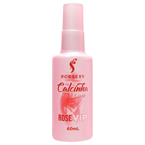 Perfume de Calcinha Afrodisíaco 60ml Rose Vip - Para Lingerie e Sedução Perfume de Calcinha Afrodisíaco 60ml Rose Vip - Para Lingerie e Sedução