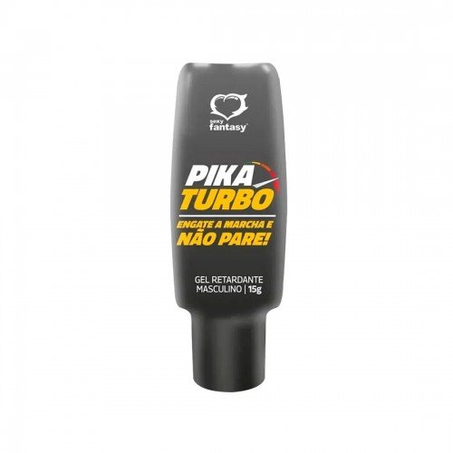 Pika Turbo – Gel Retardante Masculino com Efeito Aquecedor Pika Turbo – Gel Retardante Masculino com Efeito Aquecedor
