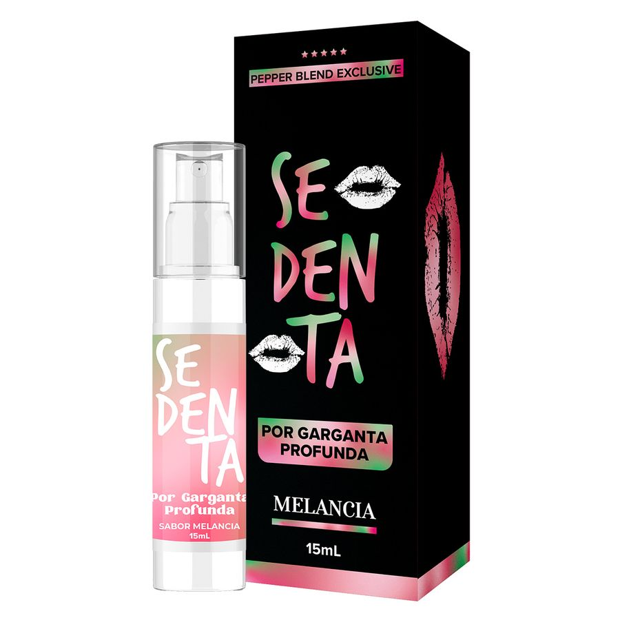Sedenta por Garganta Profunda Melancia Spray 18ml - Dessensibilizante Forte