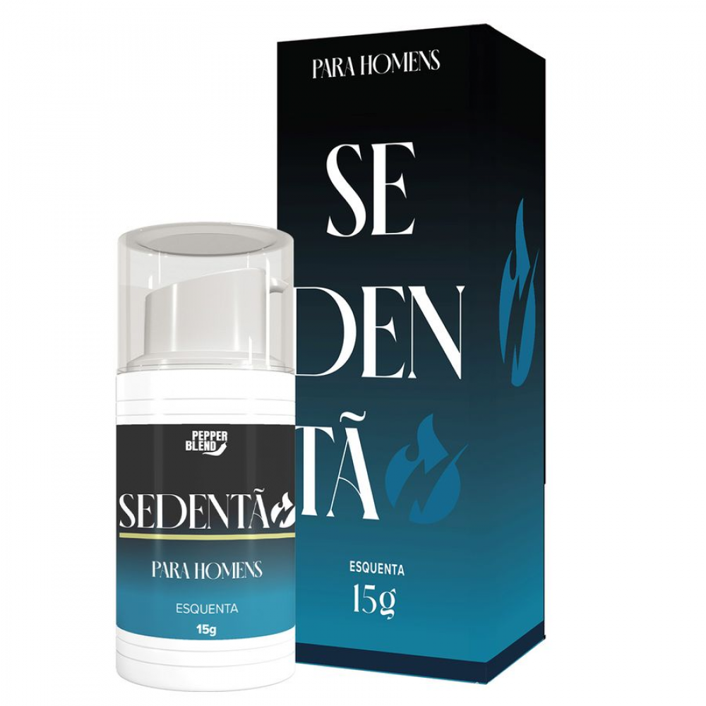 Sedentão Excitante Masculino Pepper Blend – Gel Afrodisíaco Vasodilatador com Ação Termoativada Desperte sensações intensas com o Sedentão Excitante Masculino Pepper Blend. Sedentão Excitante Masculino Pepper Blend – Gel Afrodisíaco Vasodilatador com Ação Termoativada