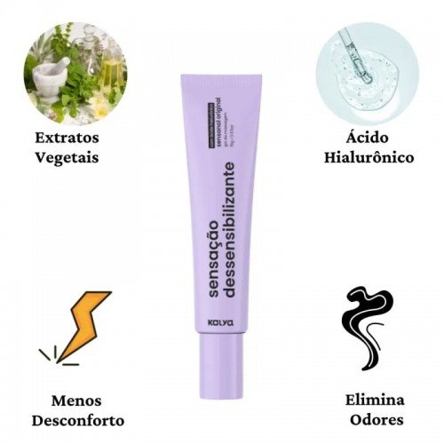 Sensanal Original Dessensibilizante com Ácido Hialurônico - 15g