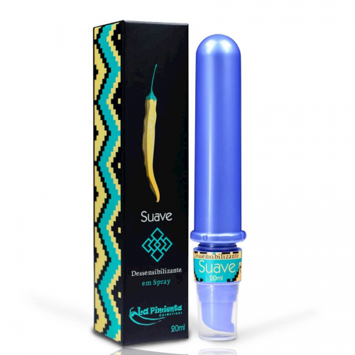 Suave Dessensibilizante Anal - Spray para Conforto e Prazer no Sexo Suave Dessensibilizante Anal - Spray para Conforto e Prazer no Sexo