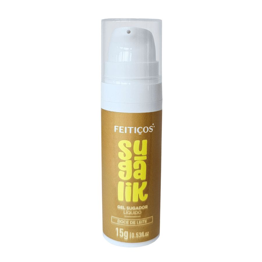 Sugalik Doce de Leite: Gel Comestível Pulsante e Refrescante Descubra o Sugalik da Feitiços Aromáticos, o inovador gel comestível erótico sabor Doce de Leite que transforma suas noites! Sugalik Doce de Leite: Gel Comestível Pulsante e Refrescante