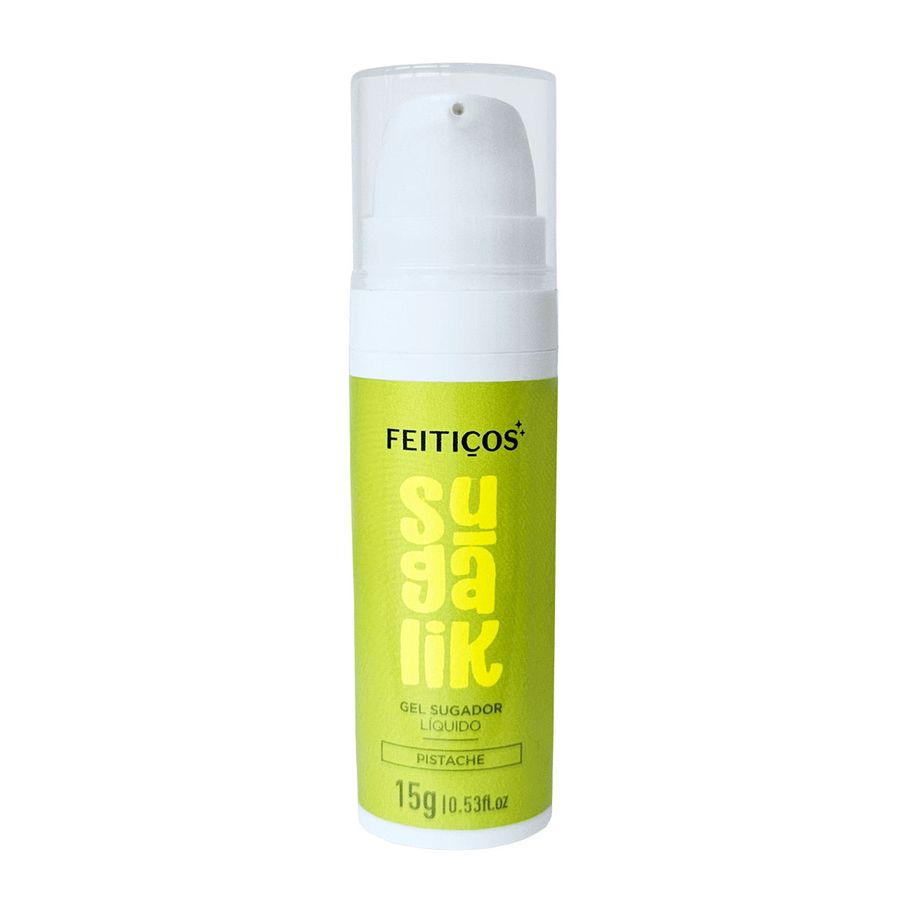 Sugalik Edição Especial Pistache: Gel Comestível Pulsante e Refrescante Sugalik Edição Especial Pistache: Gel Comestível Pulsante e Refrescante