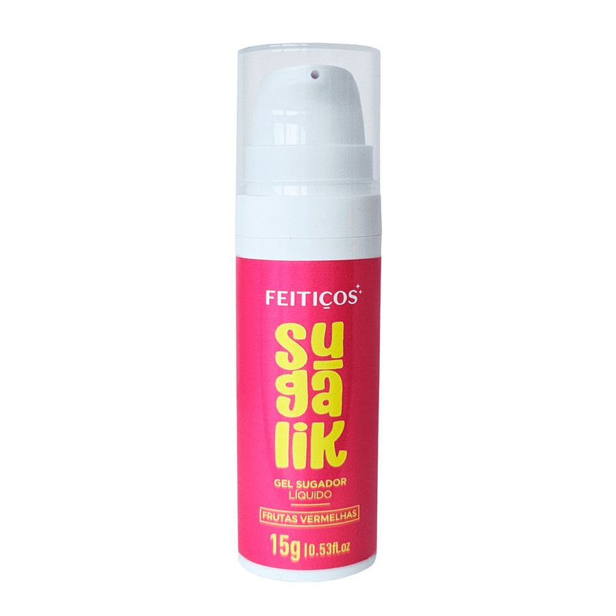 Sugalik Frutas Vermelhas: Gel Comestível Pulsante e Refrescante Descubra o Sugalik da Feitiços Aromáticos, o inovador gel comestível erótico sabor Frutas Vermelhas que transforma suas noites! Sugalik Frutas Vermelhas: Gel Comestível Pulsante e Refrescante