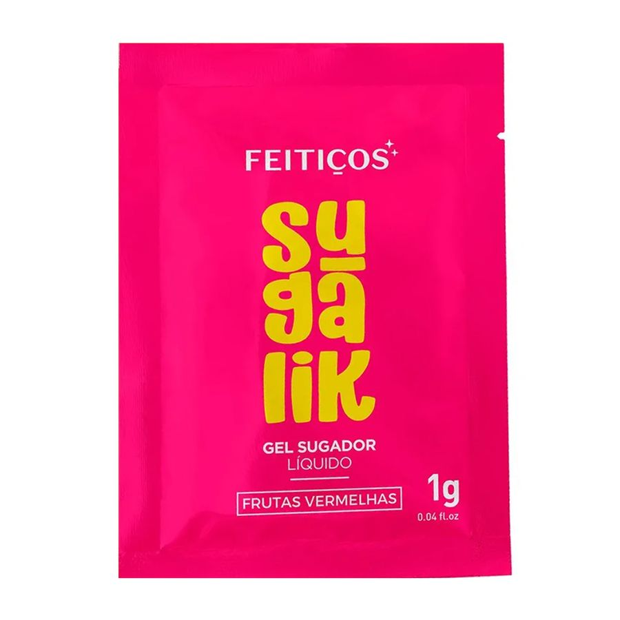 Sugalik Vibrador Líquido Sabor Frutas Vermelhas - Pulsa, Succiona e Refresca
Sugalik: Uma Explosão de Sabores e Sensações para o seu Prazer
O Sugalik da Feitiços Aromáticos é um produto revolucionário no mercado de comestíveis eróticos. Sugalik Vibrador Líquido Sabor Frutas Vermelhas - Pulsa, Succiona e Refresca