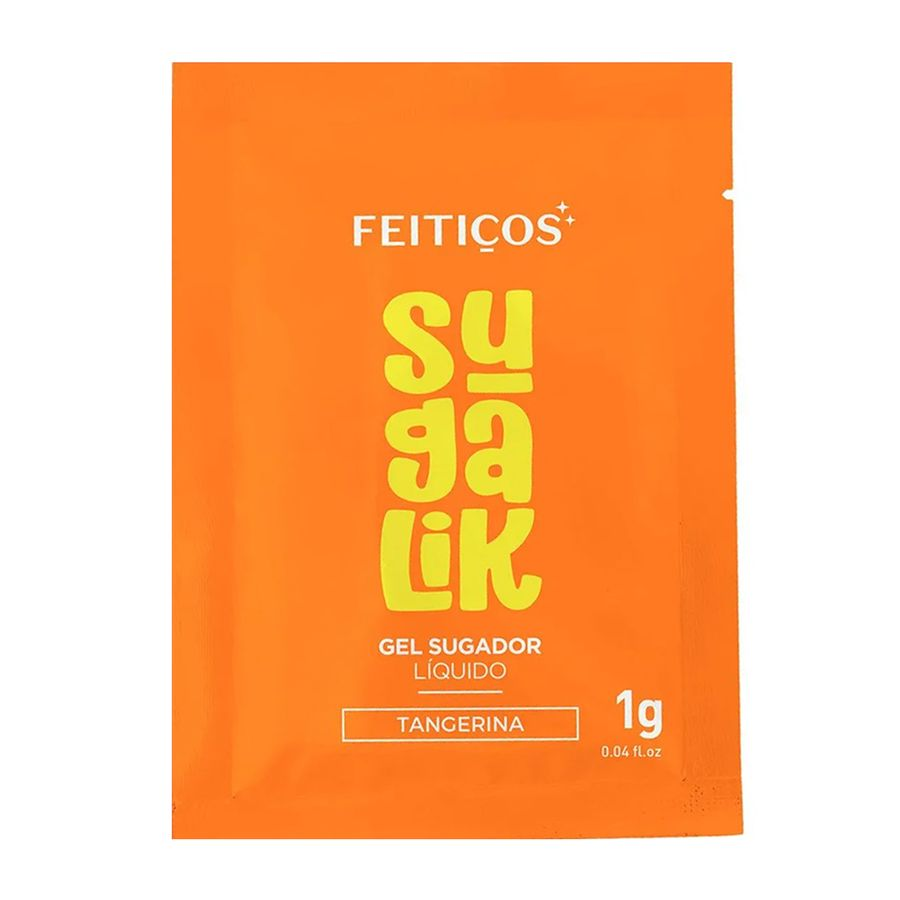 Sugalik Vibrador Líquido Sabor Tangerina - Pulsa, Succiona e Refresca
Sugalik: Uma Explosão de Sabores e Sensações para o seu Prazer
O Sugalik da Feitiços Aromáticos é um produto revolucionário no mercado de comestíveis eróticos. Sugalik Vibrador Líquido Sabor Tangerina - Pulsa, Succiona e Refresca