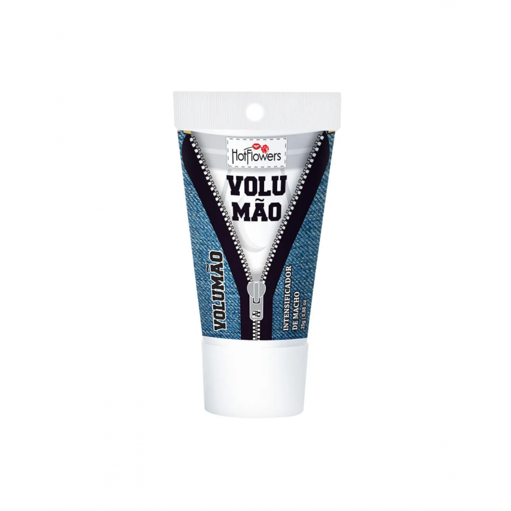 Volumão Gel Excitante Masculino 25 gramas Hot Flowers Sinta uma onda de calor revigorante pulsar sob a pele logo no primeiro toque, despertando uma sensibilidade magnética que transforma cada estímulo. Volumão Gel Excitante Masculino 25 gramas Hot Flowers