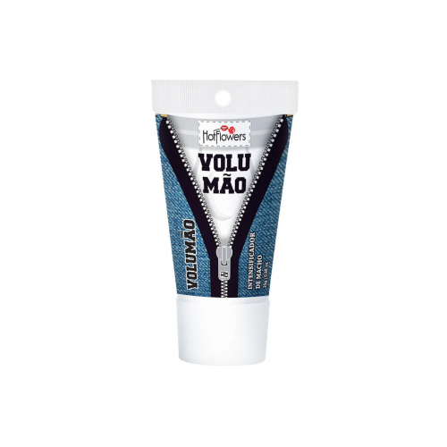 Volumão Gel Excitante Masculino 25 gramas Hot Flowers