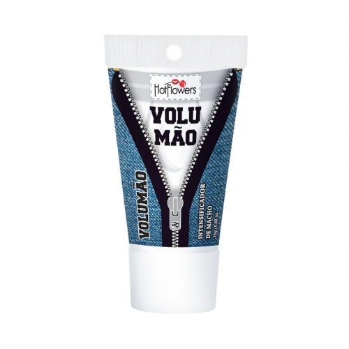 Volumão Gel Excitante Masculino 25 gramas Hot Flowers Volumão Gel Excitante Masculino 25 gramas Hot Flowers