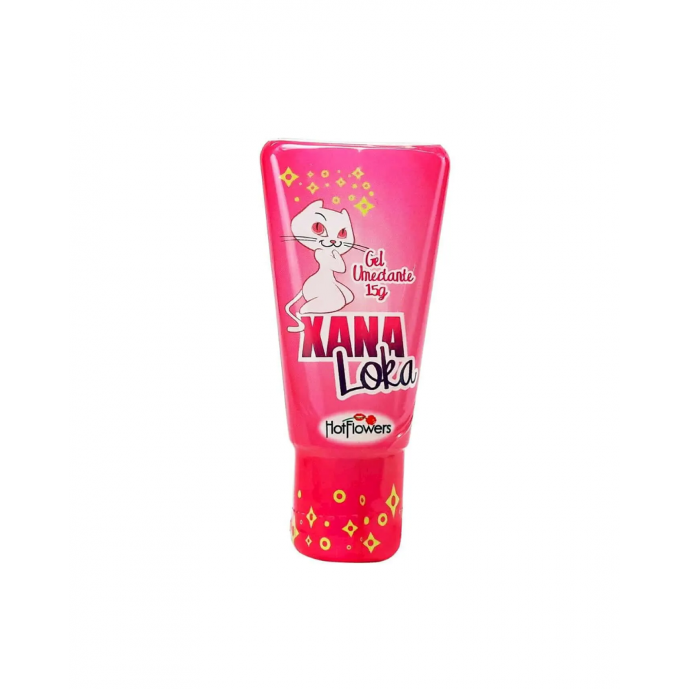 Xana Loka Gel Excitante Feminino Linha Brasileirinhos 15g Hot Flowers Sinta um contraste arrebatador de calor pulsante e frescor intenso tomar conta da sua pele, enquanto uma vibração provocante desperta cada terminação nervosa logo no primeiro toque. Xana Loka Gel Excitante Feminino Linha Brasileirinhos 15g Hot Flowers