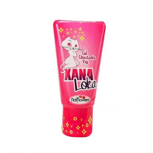 Xana Loka Gel Excitante Feminino Linha Brasileirinhos 15g Hot Flowers Xana Loka Gel Excitante Feminino Linha Brasileirinhos 15g Hot Flowers