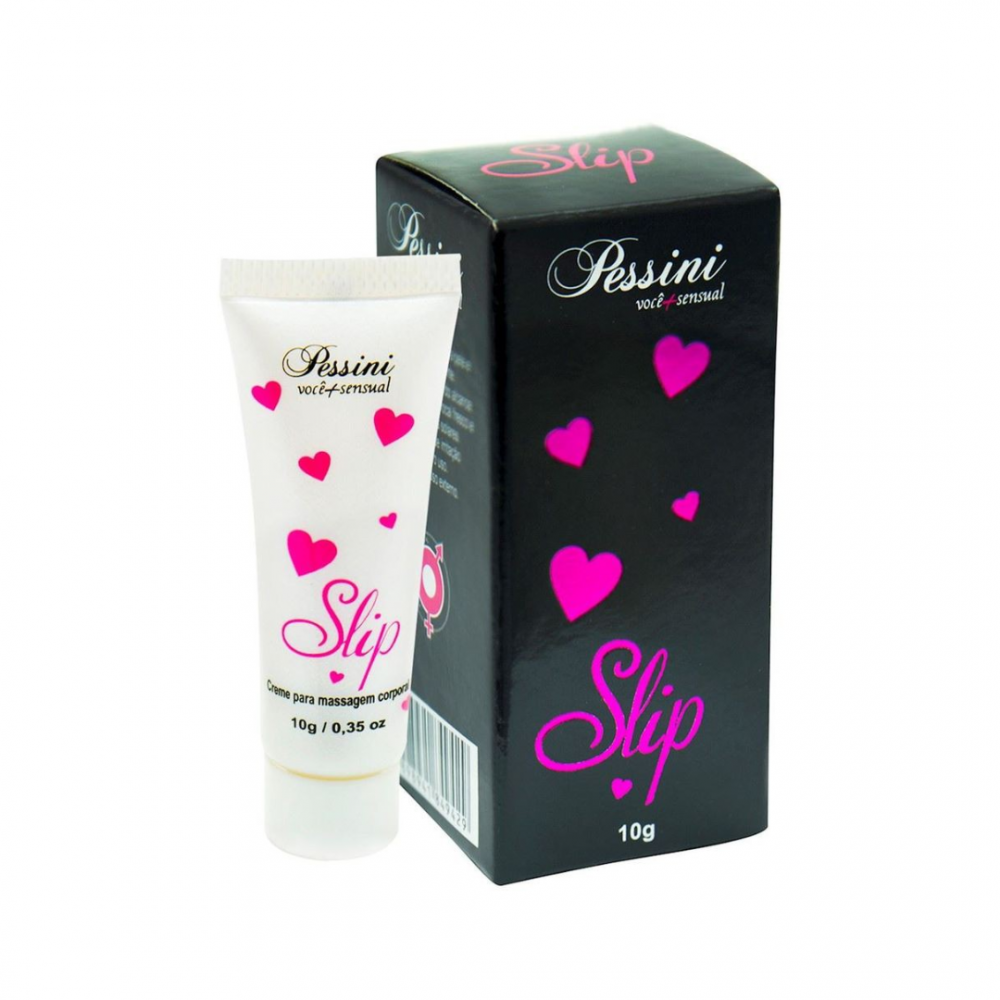 Dessensibilizante Anal Slip neutro 10g Segurança e conforto na relação anal. Dessensibilizante Anal Slip neutro 10g