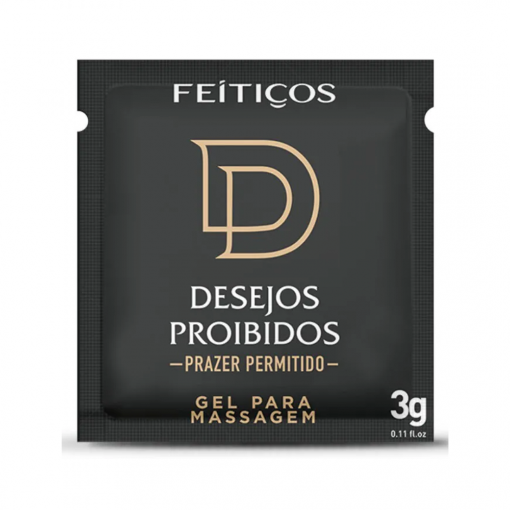 Dessensibilizante Desejos Proibidos Neutro sachê Dessensibilizante Desejos Proibidos Neutro sachê: Potencialize sua intimidade com conforto, segurança e prazer inigualável. Dessensibilizante Desejos Proibidos Neutro sachê