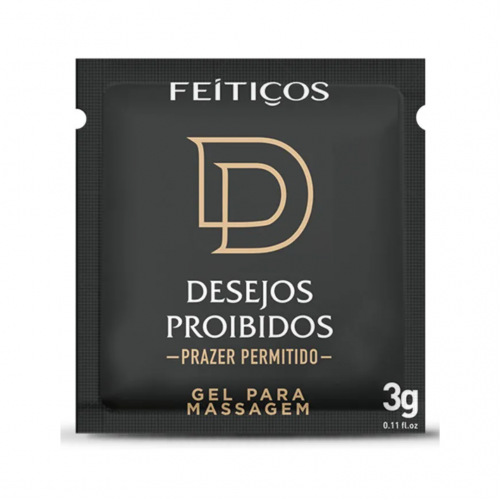 Dessensibilizante Desejos Proibidos Neutro sachê