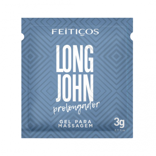 Long John prolongador sachê 3g