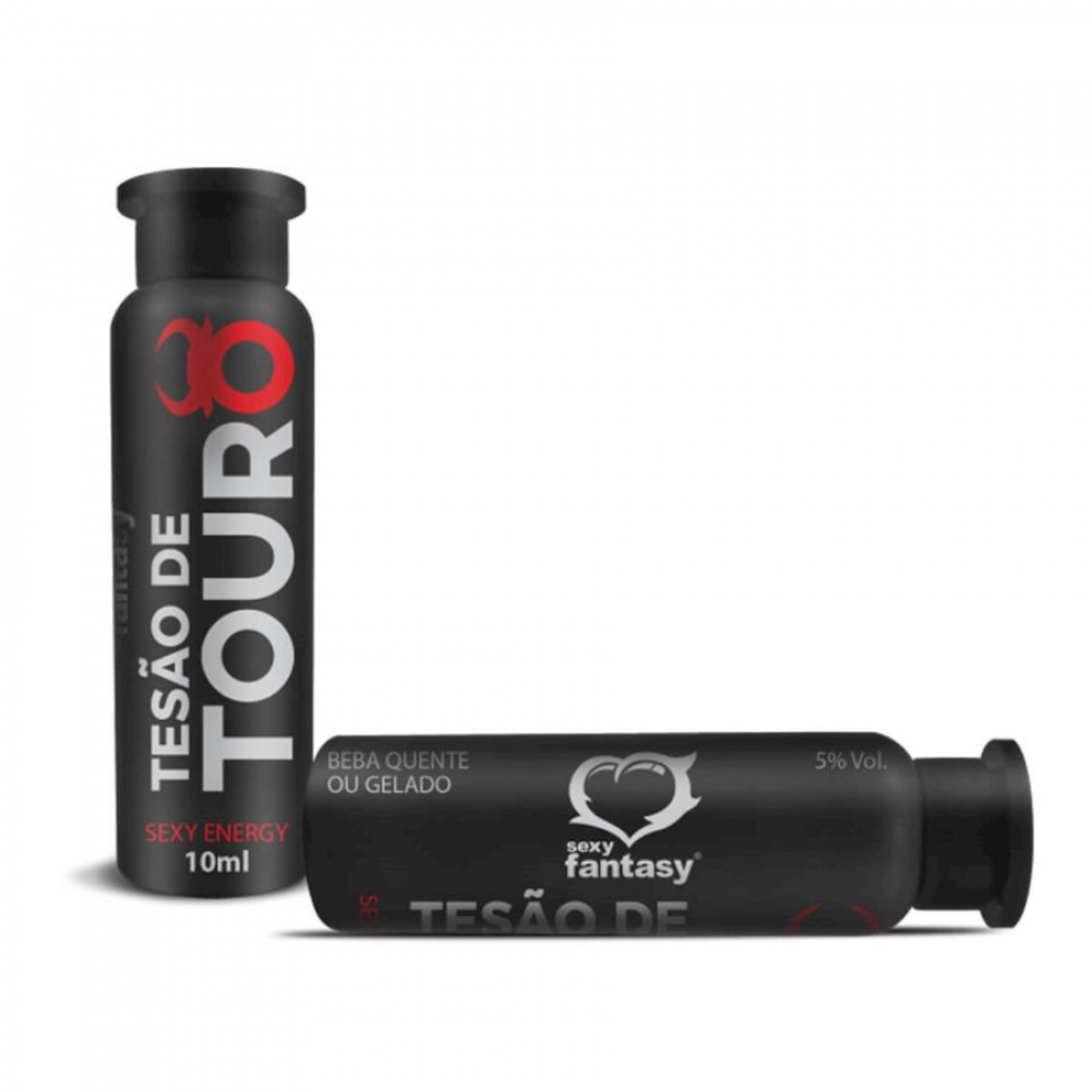 Tesão de Touro 10ml - Estimulante Afrodisíaco Masculino com Taurina Reacenda sua paixão com o Tesão de Touro 10ml, um estimulante natural afrodisíaco que eleva a libido e transforma suas noites em momentos de pura energia e desejo. Tesão de Touro 10ml - Estimulante Afrodisíaco Masculino com Taurina