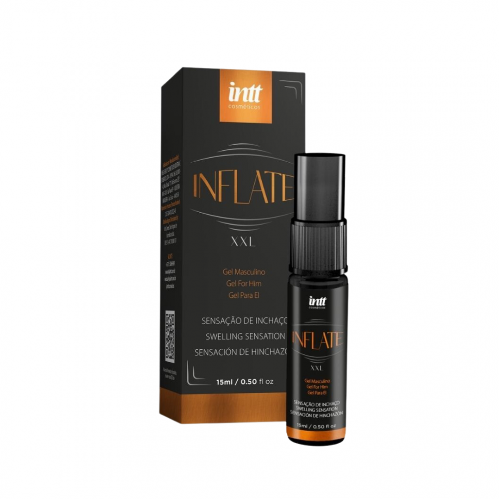 Inflate Vasodilatador Excitante Masculino Intt 15ml Excelente Excitante, excitante. Inflate Vasodilatador Excitante Masculino Intt 15ml